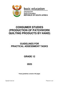Consumer Studies (Patchwork and Quilting) PAT GR 12 2025 Eng.pdf